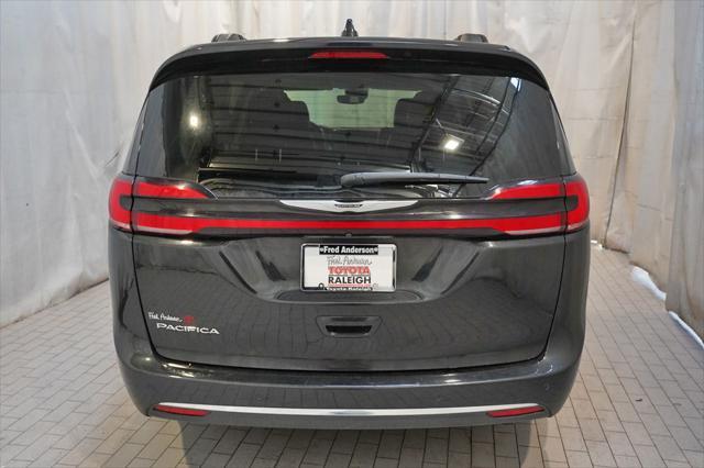 used 2022 Chrysler Pacifica car, priced at $22,245