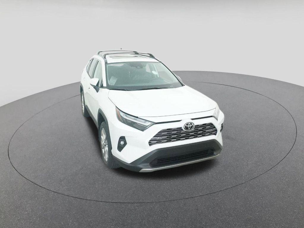 new 2025 Toyota RAV4 car, priced at $41,004