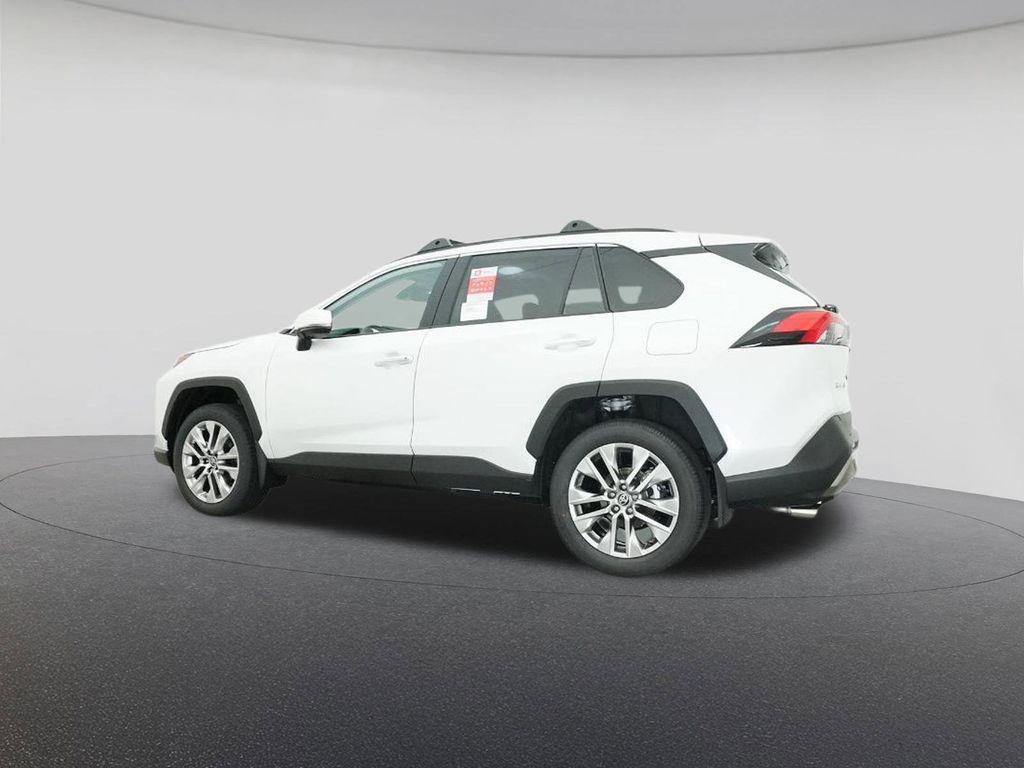 new 2025 Toyota RAV4 car, priced at $41,004