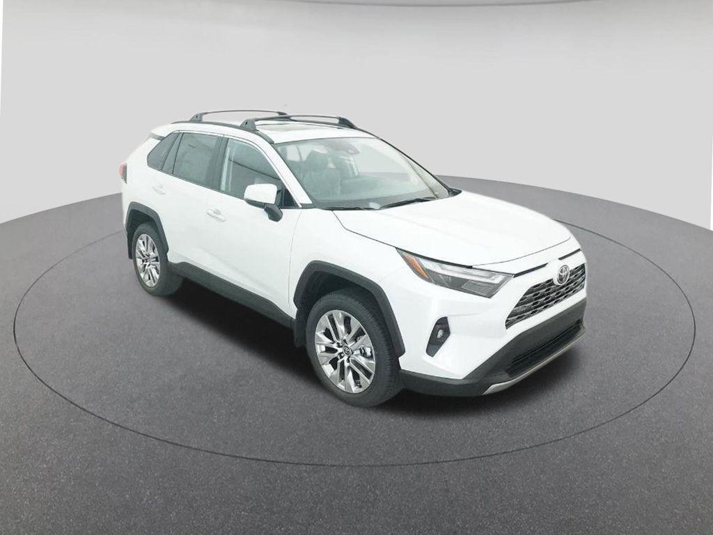 new 2025 Toyota RAV4 car, priced at $41,004