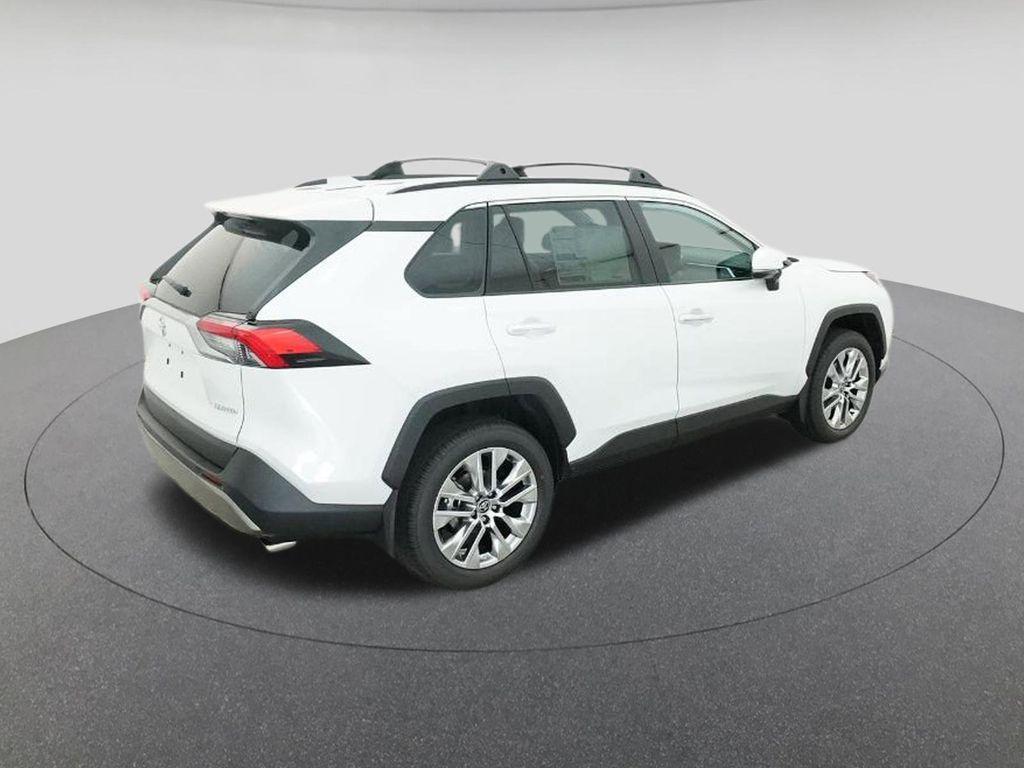 new 2025 Toyota RAV4 car, priced at $41,004