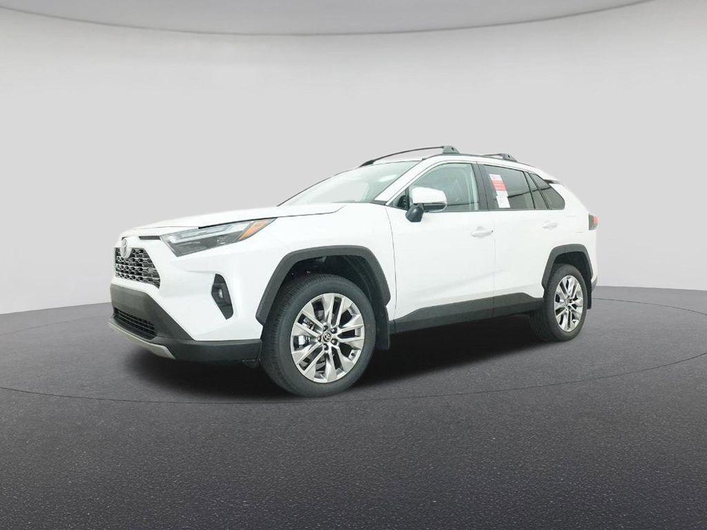 new 2025 Toyota RAV4 car, priced at $41,004