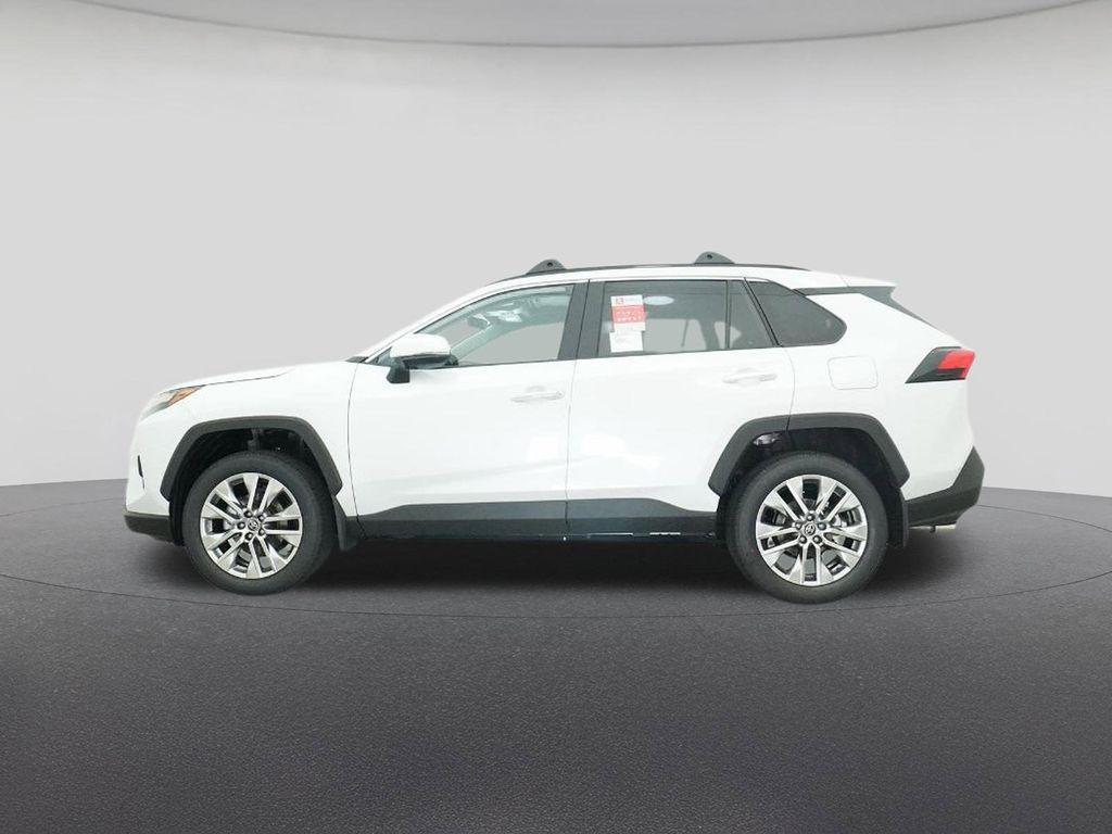 new 2025 Toyota RAV4 car, priced at $41,004