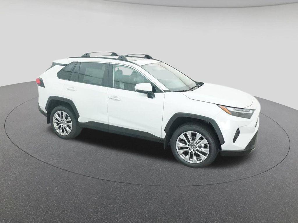 new 2025 Toyota RAV4 car, priced at $41,004