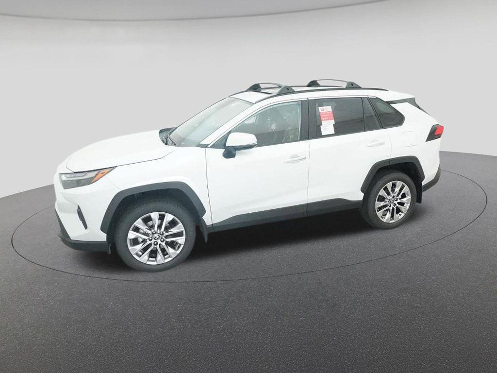 new 2025 Toyota RAV4 car, priced at $41,004