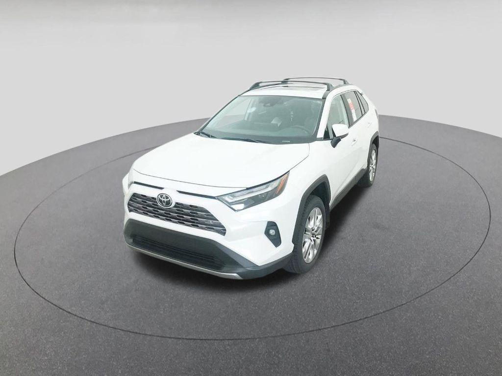 new 2025 Toyota RAV4 car, priced at $41,004
