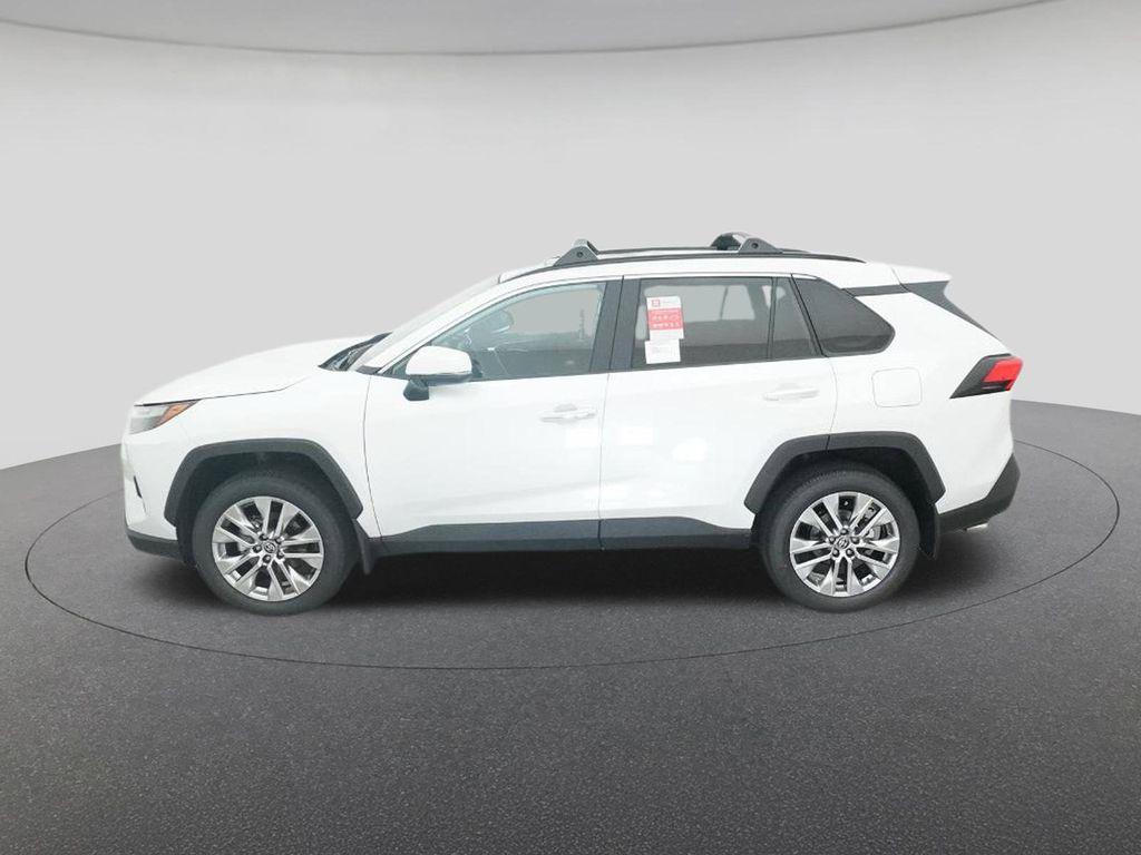 new 2025 Toyota RAV4 car, priced at $41,004