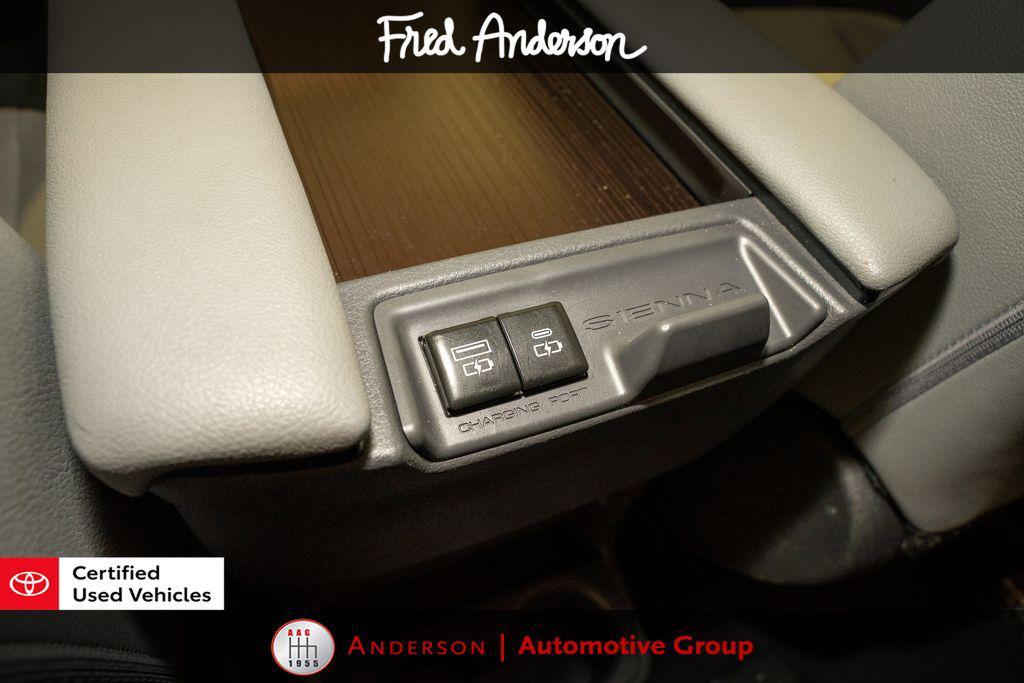 used 2024 Toyota Sienna car, priced at $41,482