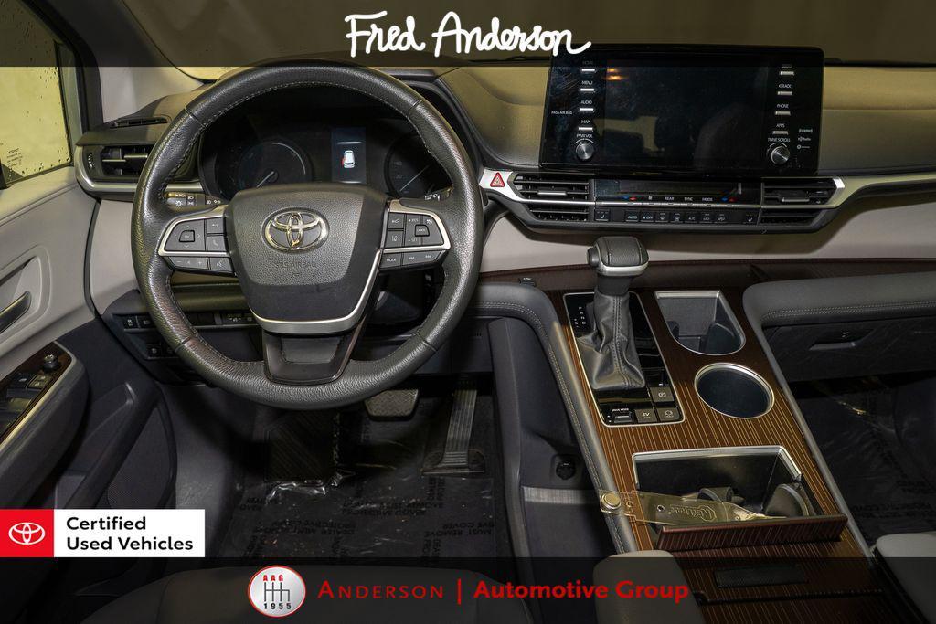 used 2024 Toyota Sienna car, priced at $41,482