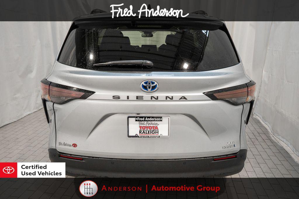 used 2024 Toyota Sienna car, priced at $41,482