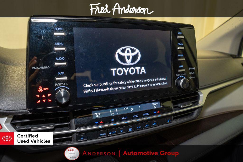 used 2024 Toyota Sienna car, priced at $41,482