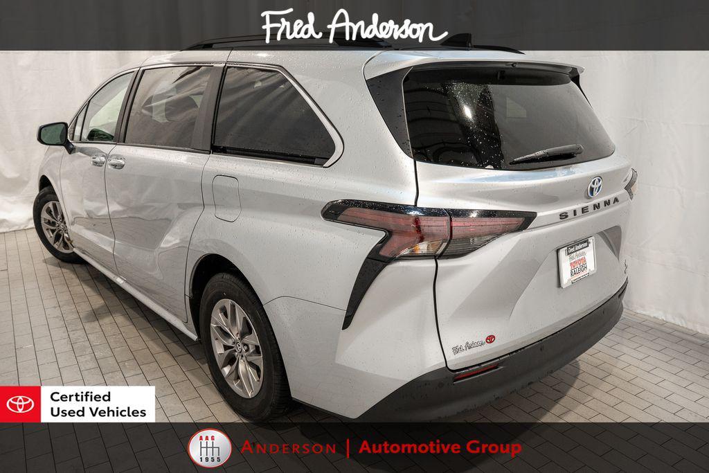 used 2024 Toyota Sienna car, priced at $41,482
