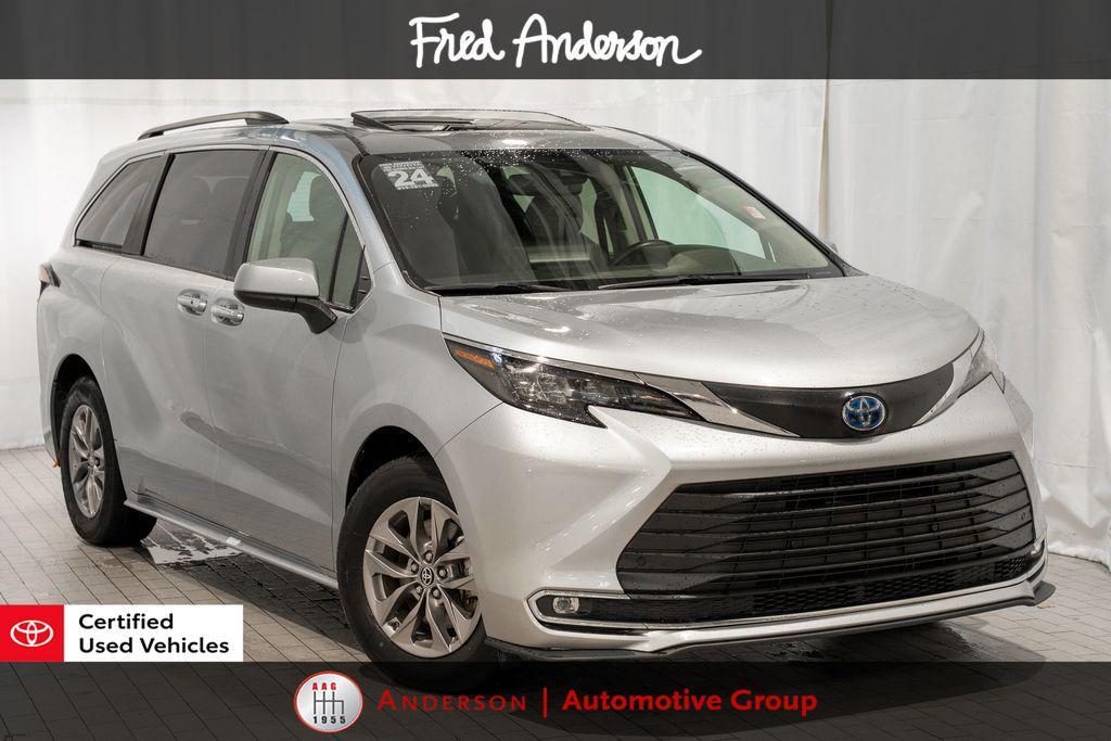 used 2024 Toyota Sienna car, priced at $41,482