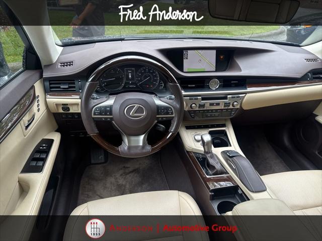 used 2018 Lexus ES 350 car, priced at $28,490