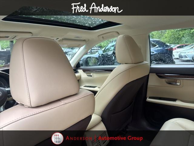 used 2018 Lexus ES 350 car, priced at $28,490