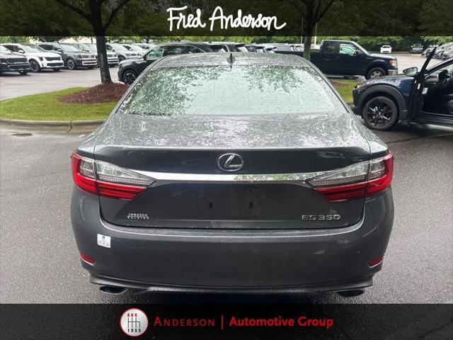used 2018 Lexus ES 350 car, priced at $28,490