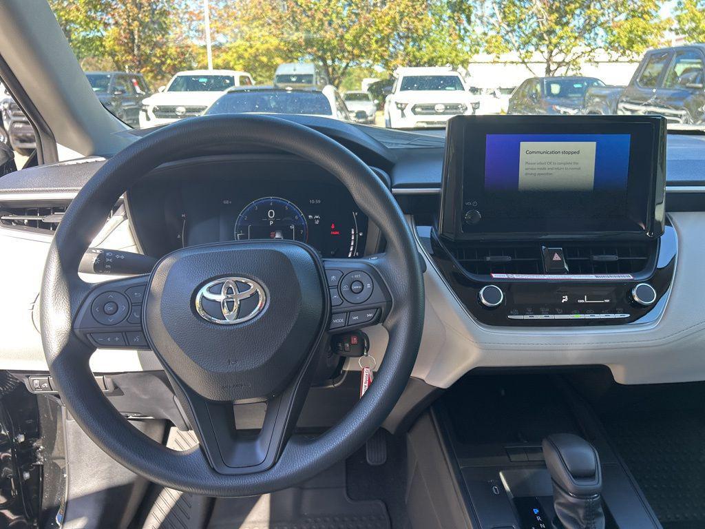 new 2026 Toyota Corolla Cross car, priced at $27,227