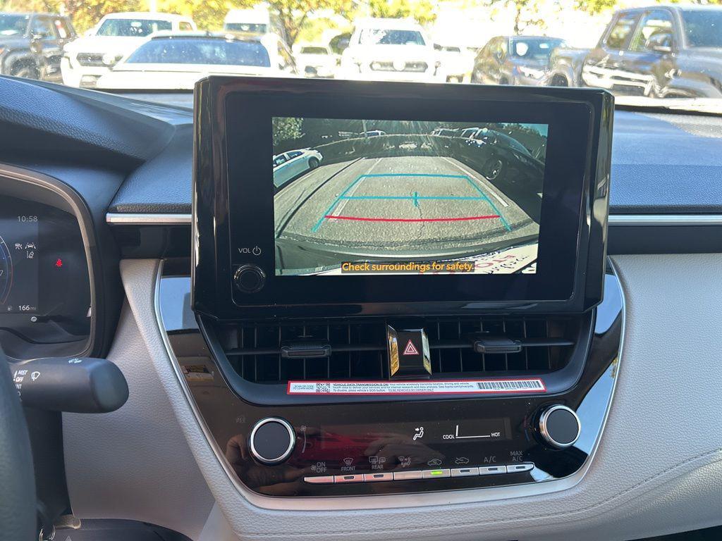 new 2026 Toyota Corolla Cross car, priced at $27,227