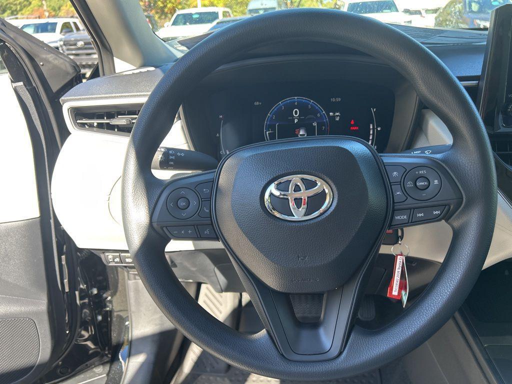 new 2026 Toyota Corolla Cross car, priced at $27,227