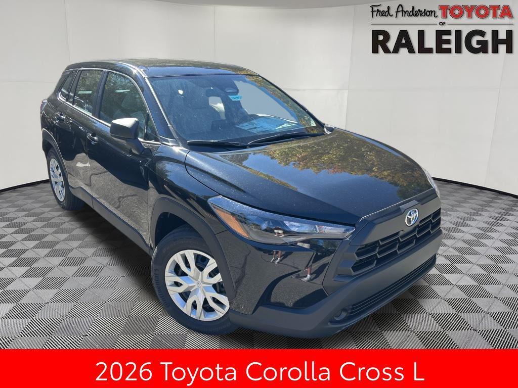 new 2026 Toyota Corolla Cross car, priced at $27,227