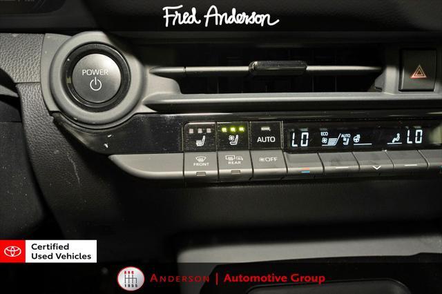 used 2024 Toyota Crown car, priced at $37,588