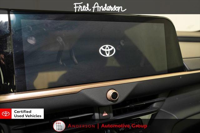 used 2024 Toyota Crown car, priced at $37,588