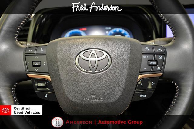 used 2024 Toyota Crown car, priced at $37,588