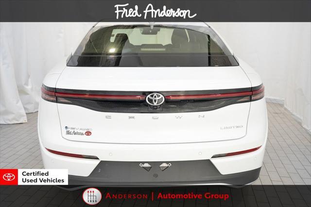 used 2024 Toyota Crown car, priced at $37,588