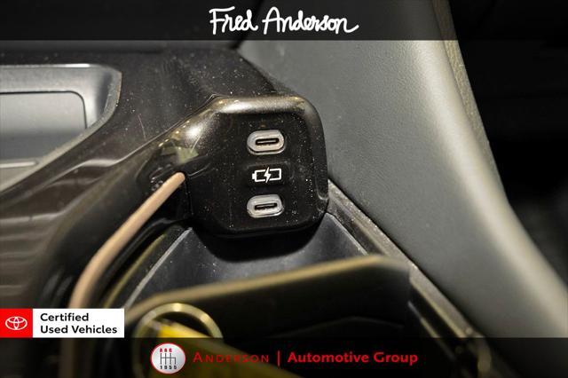 used 2024 Toyota Crown car, priced at $37,588