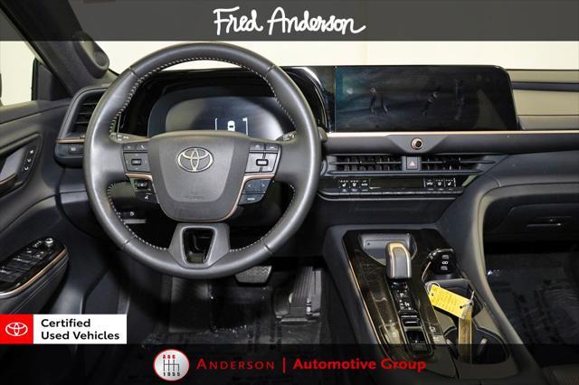 used 2024 Toyota Crown car, priced at $37,588