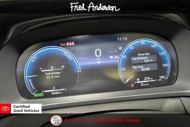 used 2024 Toyota Crown car, priced at $37,588