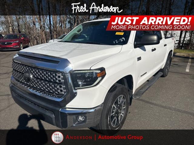 used 2019 Toyota Tundra car, priced at $39,300