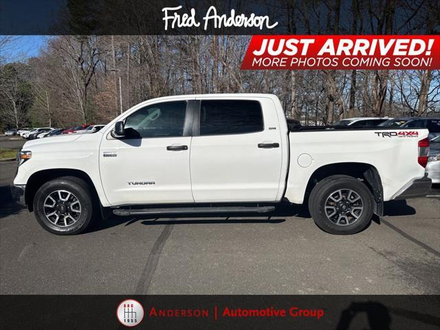 used 2019 Toyota Tundra car, priced at $39,300