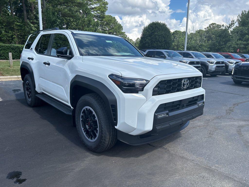 new 2025 Toyota 4Runner car, priced at $58,565