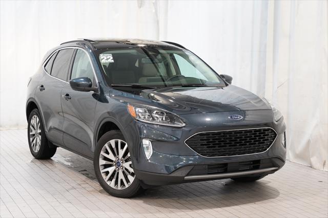 used 2022 Ford Escape car, priced at $23,500