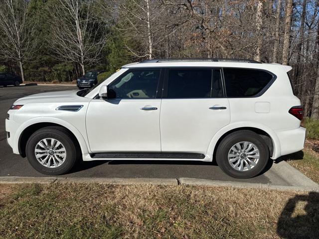 used 2023 Nissan Armada car, priced at $40,500