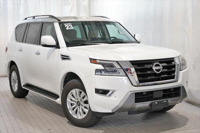 used 2023 Nissan Armada car, priced at $36,895