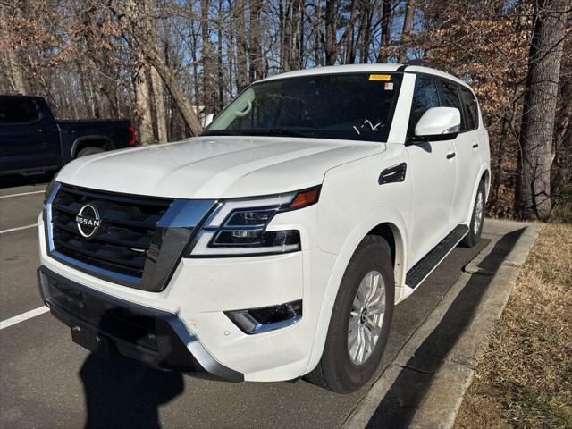 used 2023 Nissan Armada car, priced at $40,500