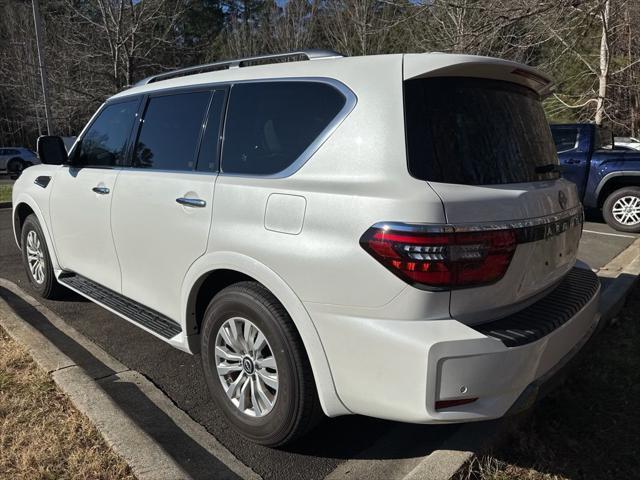 used 2023 Nissan Armada car, priced at $40,500