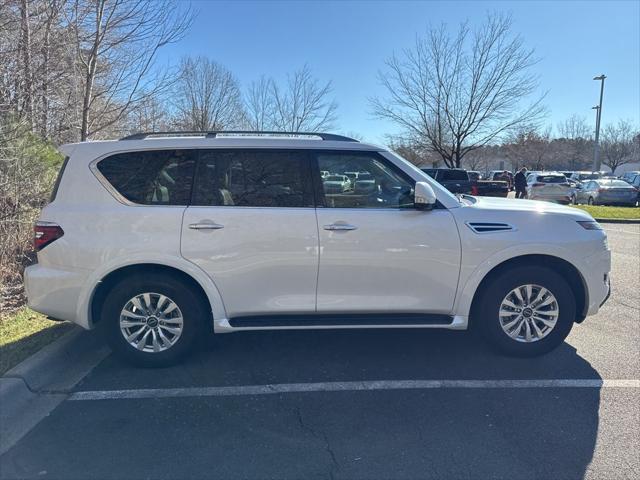 used 2023 Nissan Armada car, priced at $40,500