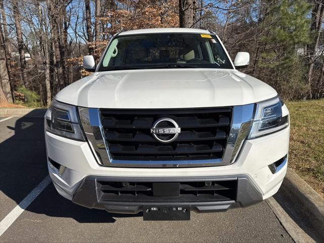 used 2023 Nissan Armada car, priced at $40,500