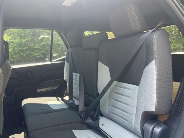 new 2025 Toyota 4Runner car, priced at $55,766