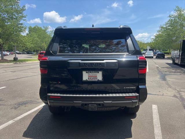 new 2025 Toyota 4Runner car, priced at $55,766