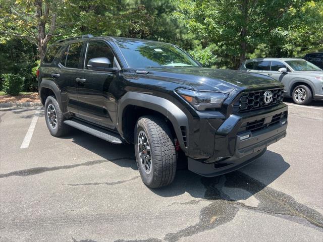 new 2025 Toyota 4Runner car, priced at $55,766