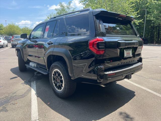 new 2025 Toyota 4Runner car, priced at $55,766
