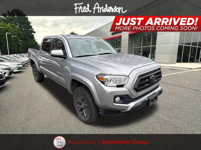 used 2022 Toyota Tacoma car, priced at $33,900