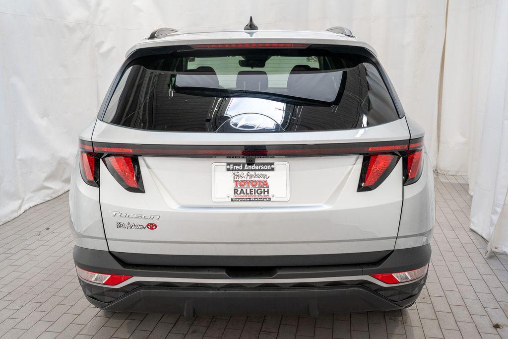 used 2024 Hyundai Tucson car, priced at $22,340