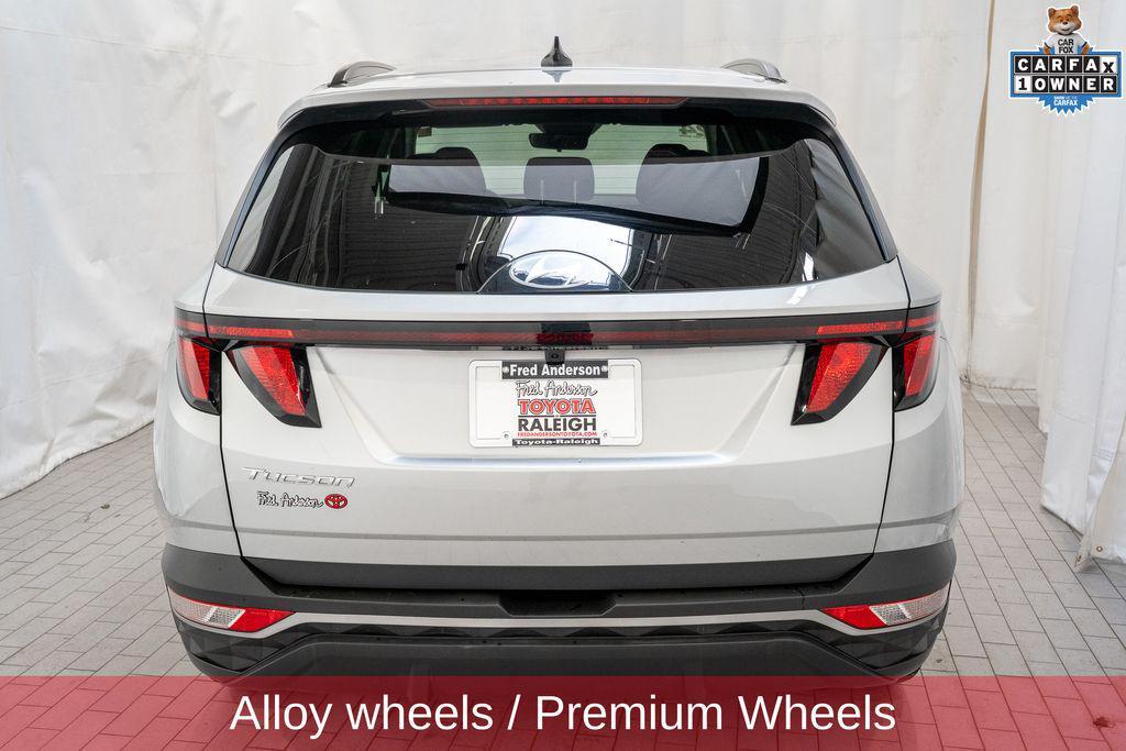 used 2024 Hyundai Tucson car, priced at $23,053