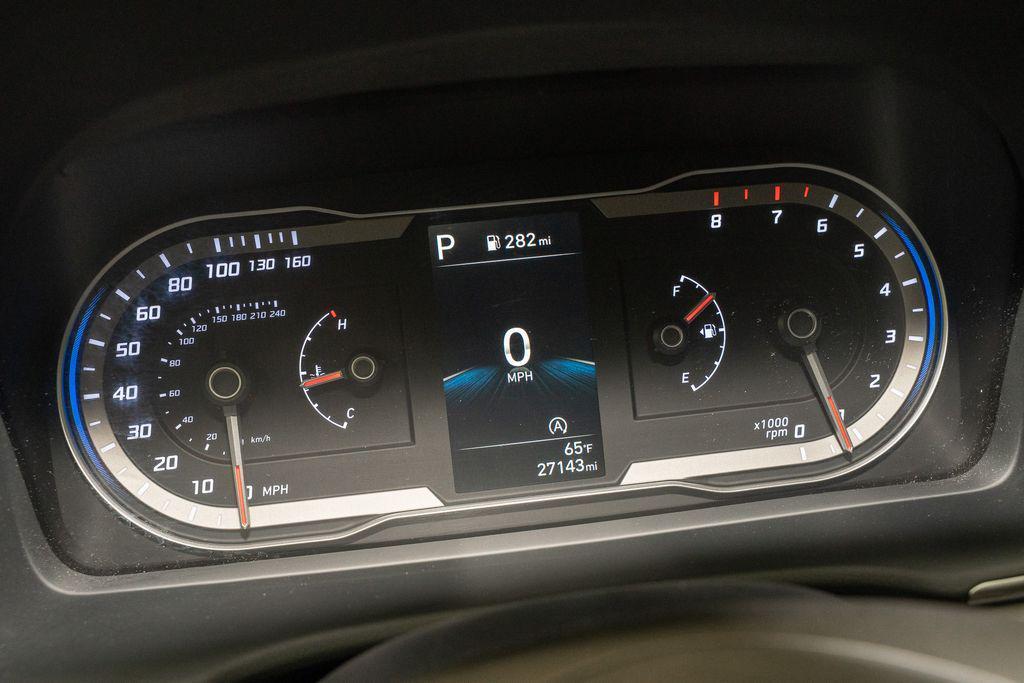 used 2024 Hyundai Tucson car, priced at $22,340