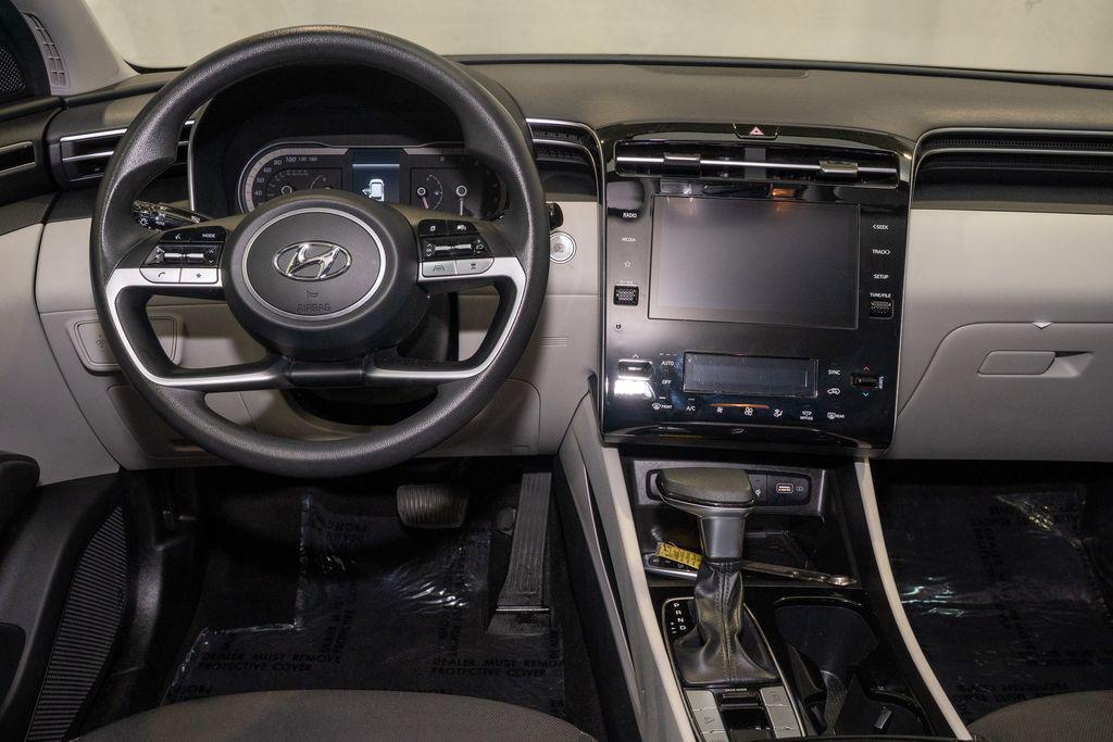 used 2024 Hyundai Tucson car, priced at $22,340